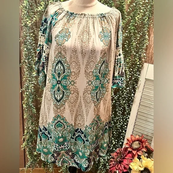 UMGEE Print Dress - Picture 1 of 4